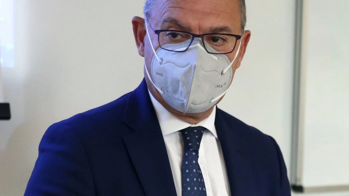 Massimo Lombardo, direttore generale della Asst Spedali Civili (Ansa)