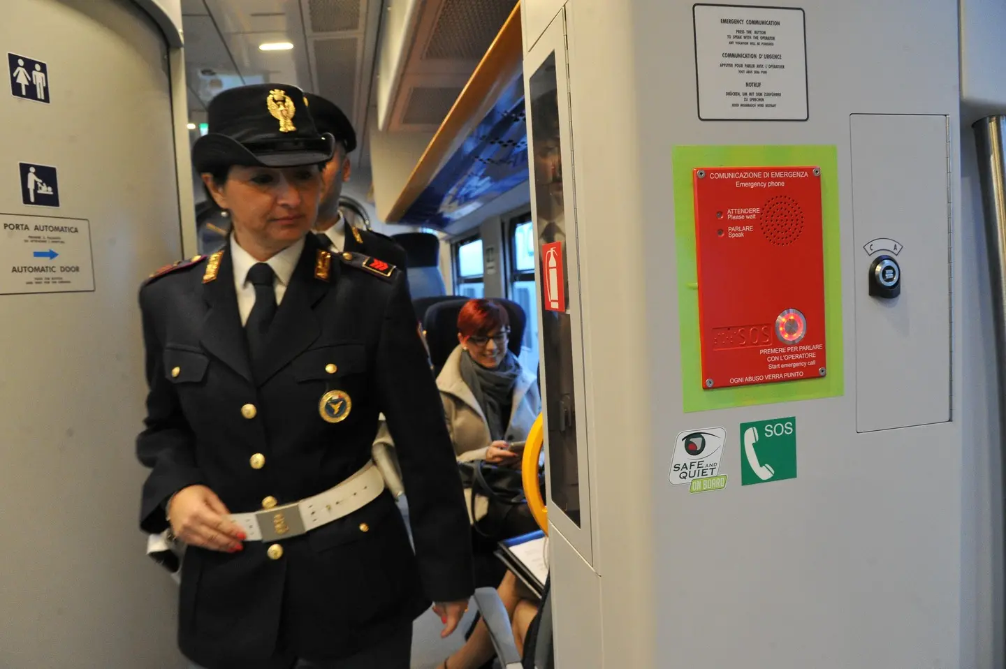 Capotreno finse aggressione, denunciato da Trenord