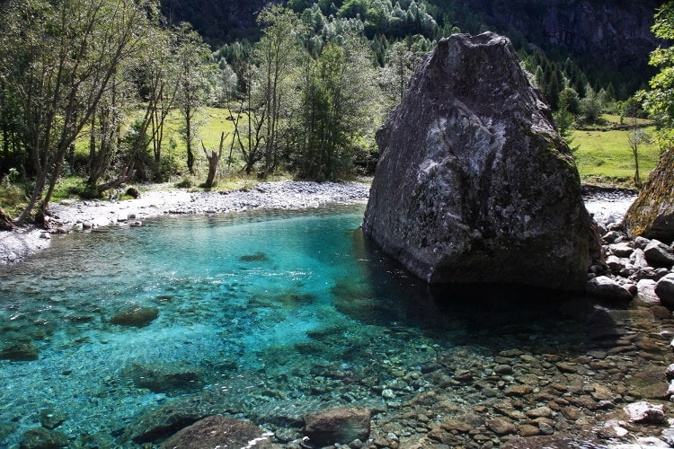 Il bidet della Contessa in Val di Mello