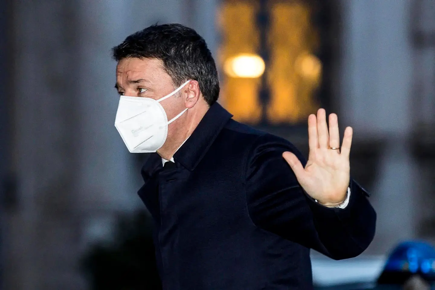 Una busta con proiettili inviata a Matteo Renzi