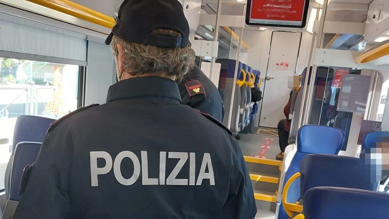 Indagini da parte della Polfer (foto di repertorio)