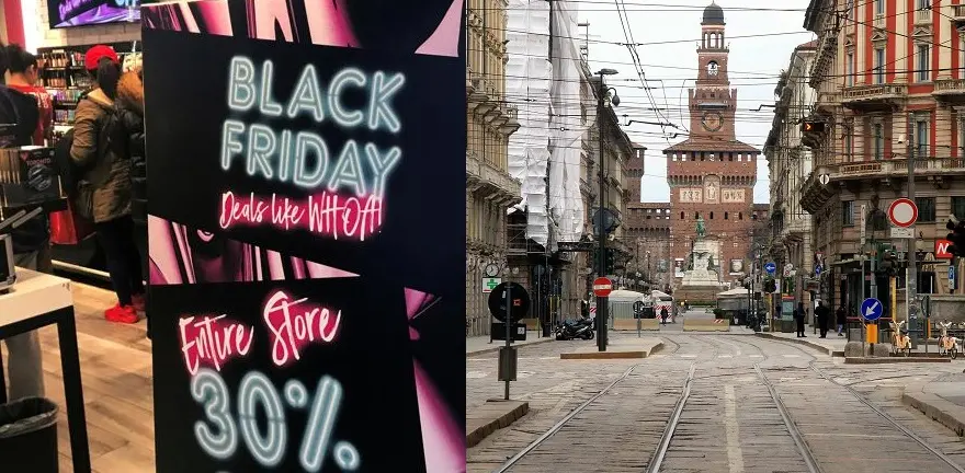 Il Black Friday di  si avvicina: ecco le iniziative di quest'anno