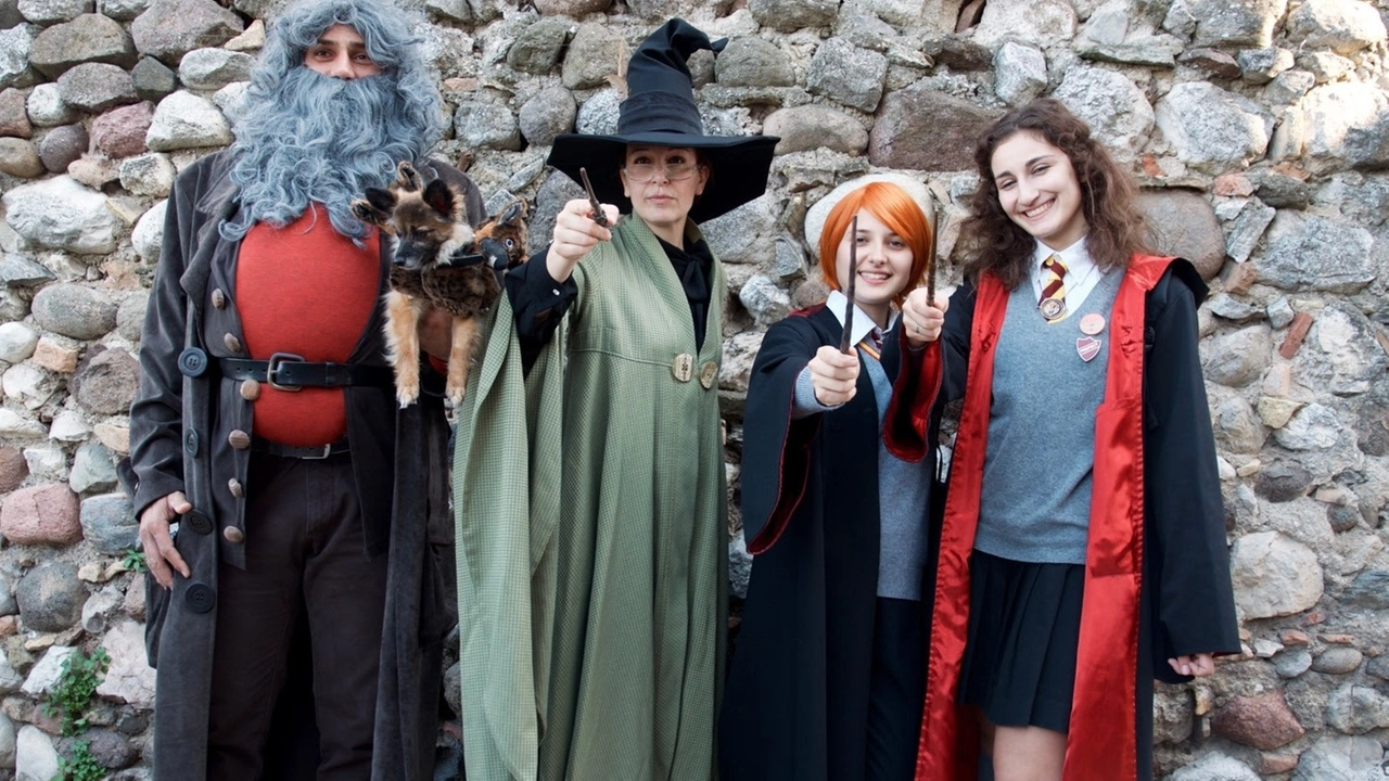 Una Giornata Magica con Harry Potter: appuntamento alla Rocca di Lonato del Garda