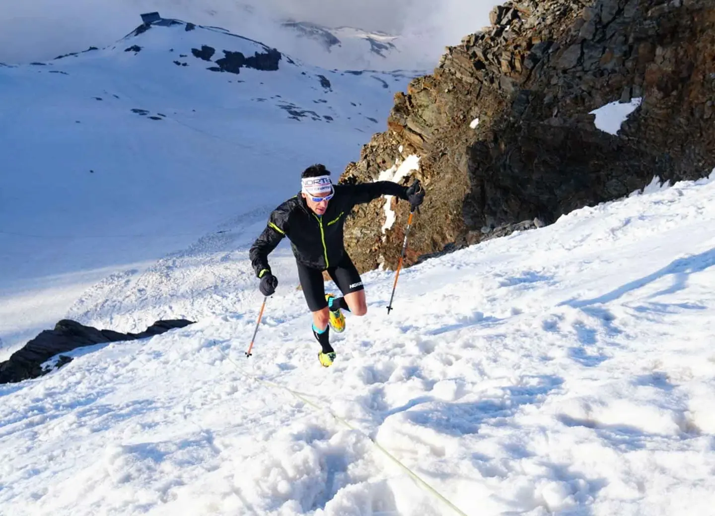 Bormio, Marco De Gasperi è da record sul Monte Rosa