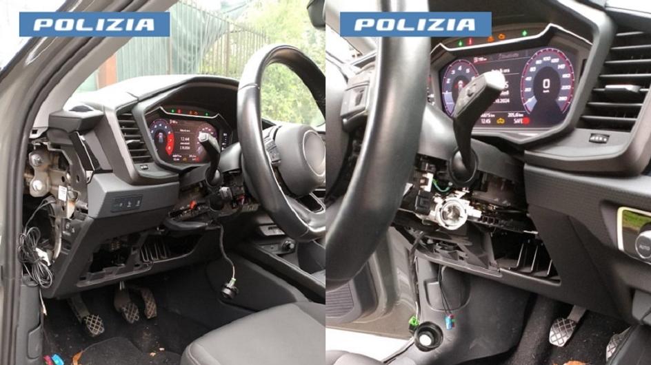 Con cacciavite e centralina elettrica scassinano e rubano un’auto in zona Bicocca: arrestati