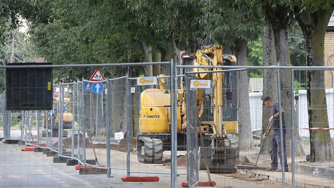 Non si sprecherà più una goccia d’acqua. Maxi cantiere per rifare le vecchie tubature