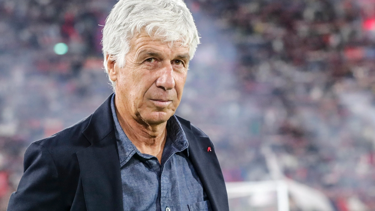 Gian Piero Gasperini, il tecnico dell'Atalanta