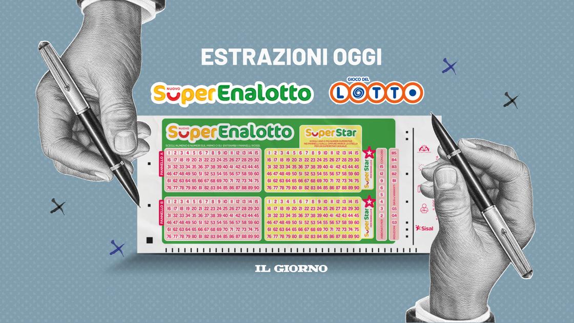 Estrazione del Superenalotto, Lotto e 10eLotto di oggi lunedì 30 dicembre 2024