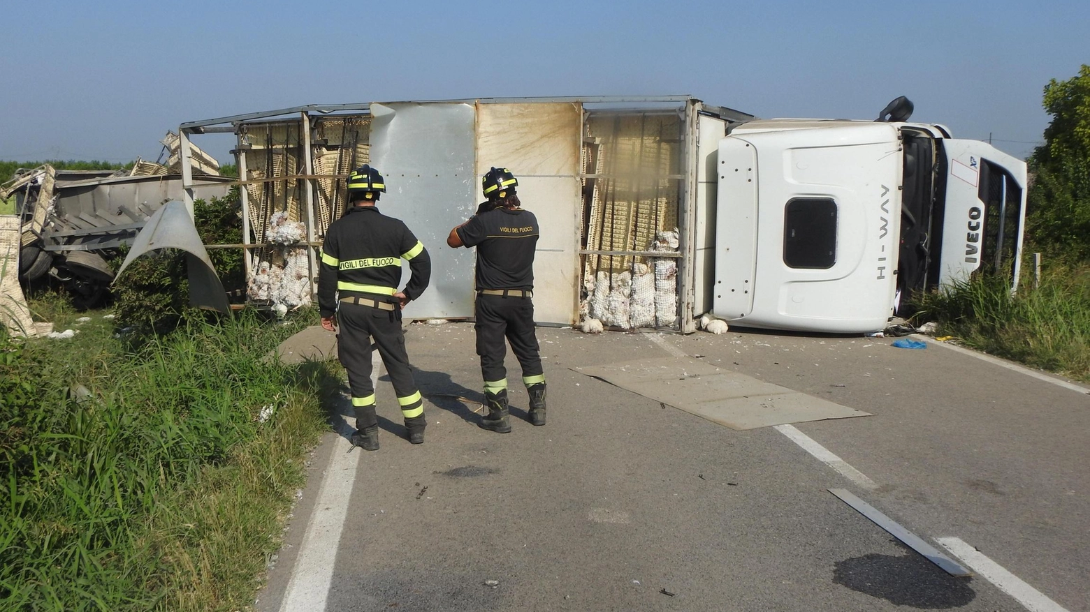 Incidente all’altezza di Artogne con pesanti ripercussioni sul traffico: bloccata la circolazione dei veicoli in entrambe le direzioni della Statale 42