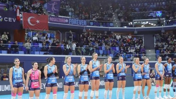 La Numia Vero Volley Milano stasera proverà ad ipotecare le semifinali di Champions