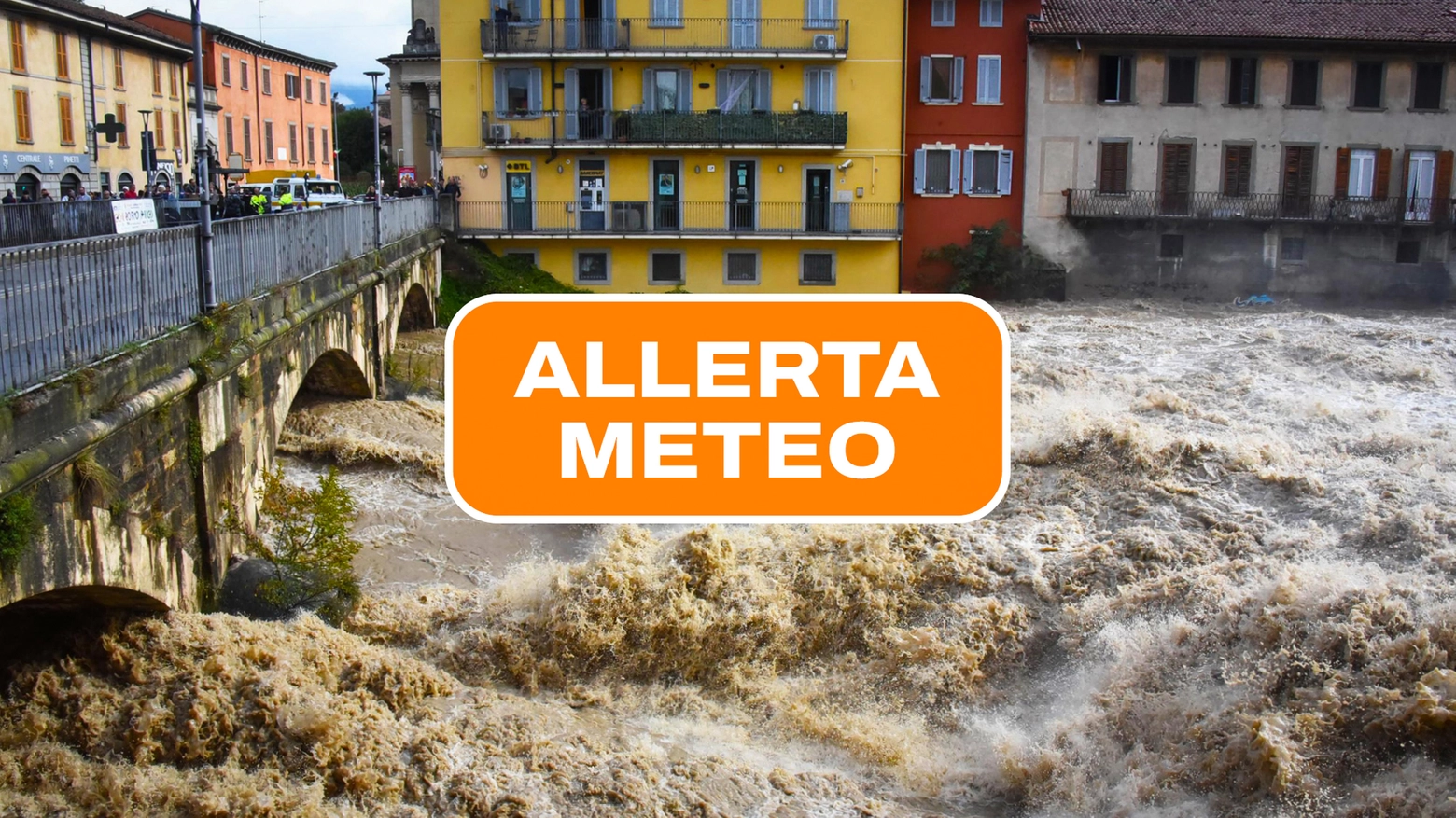 Come prepararsi a un'allerta meteo