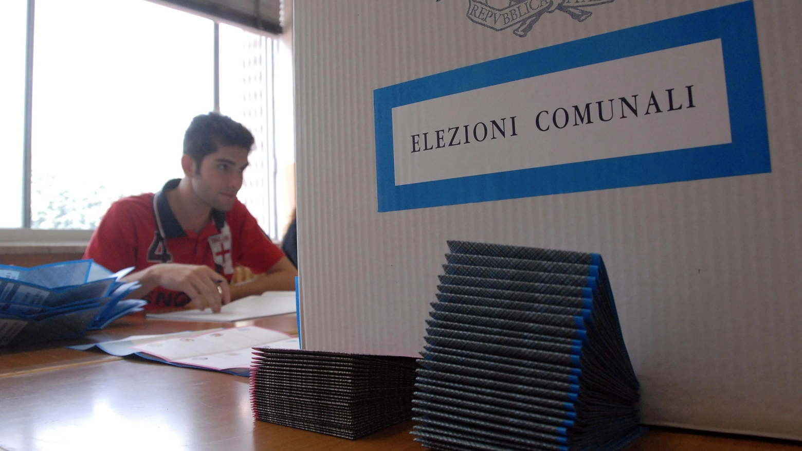 Elezioni comunali, in una foto di archivio