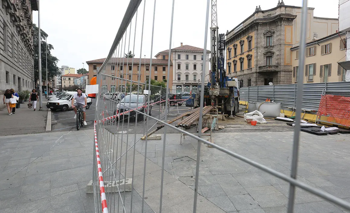 Monza, il cantiere della metropolitana: “Servono più verde e altri milioni”