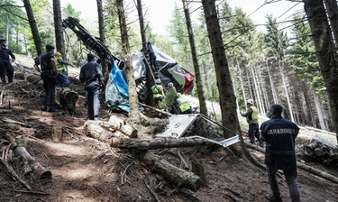 Strage del Mottarone, la Procura di Verbania chiede sette rinvii a giudizio. In aula il video della funivia che precipita