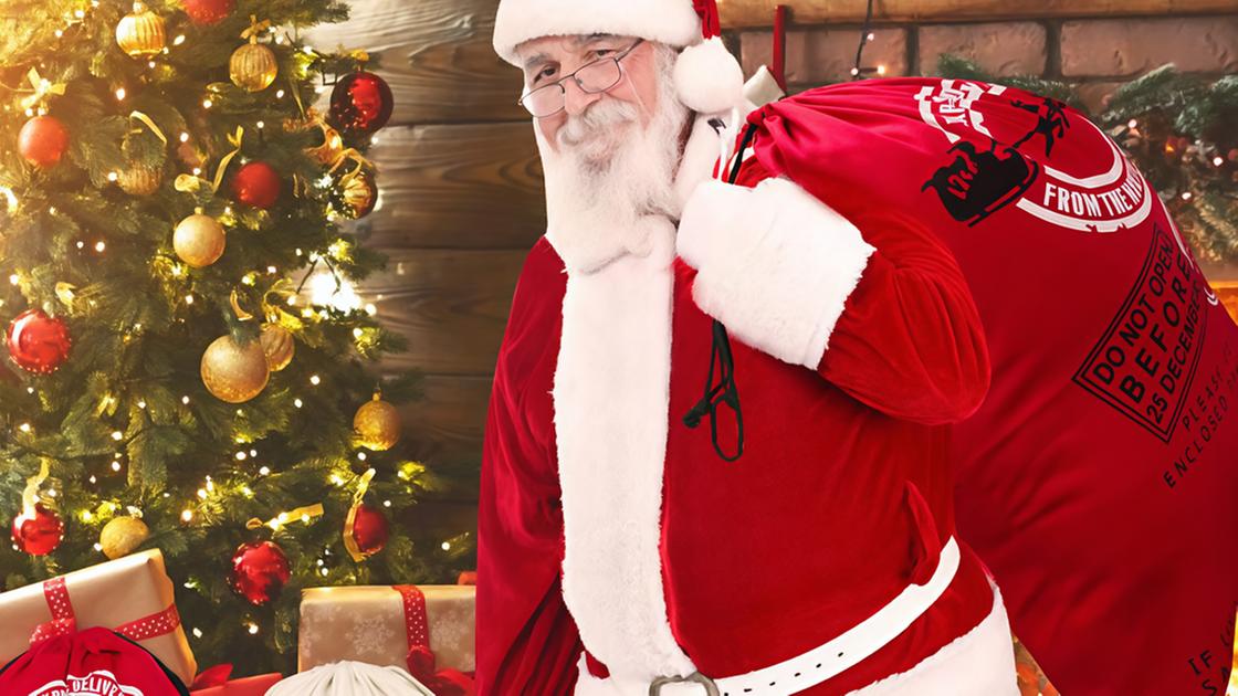 Il nonno scrive a Santa Claus: "Un phon per i baby bomber"