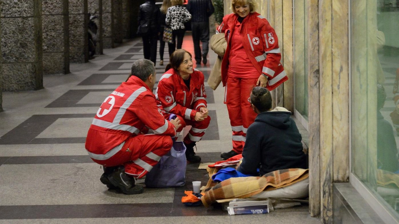 La Caritas mette a disposizione un servizio mensa in via Greppi dal lunedì al venerdì