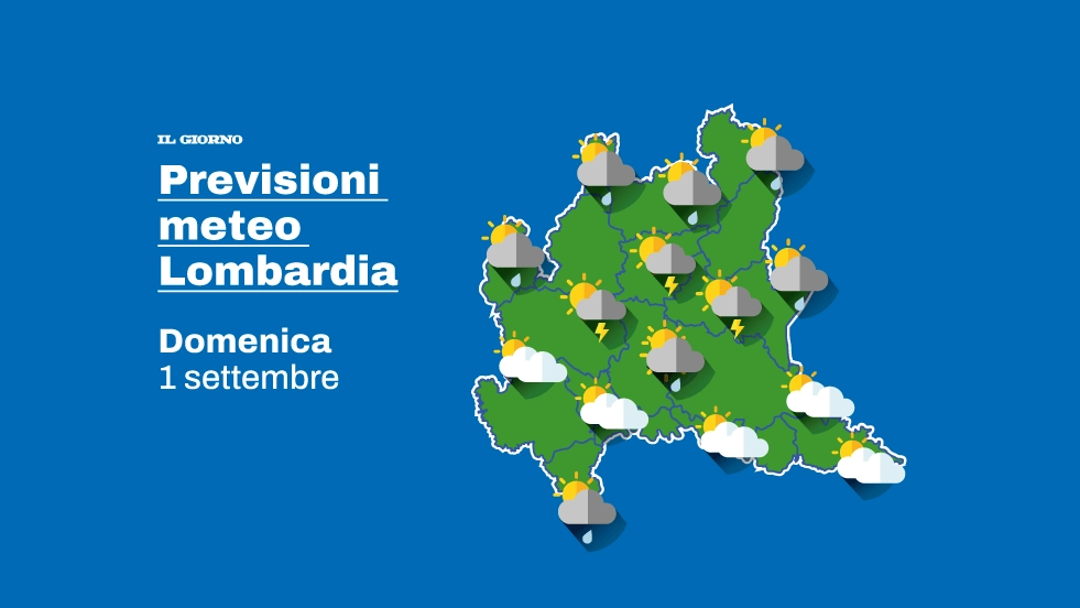 Le previsioni per la Lombardia