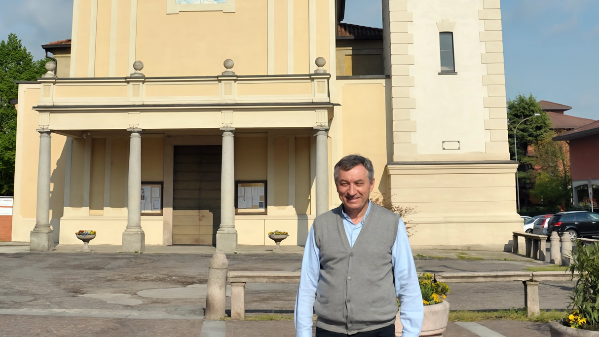 Colpo nella notte in canonica a cerro al Lambro Il parroco don Giancarlo Malcontenti ha sporto denuncia