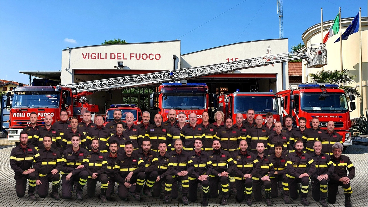 I vigili del fuoco di Merate vantano quasi due secoli di storia