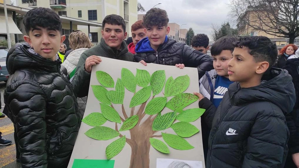 Studenti alla Giornata dei Giusti: "Per noi siete un grande esempio"