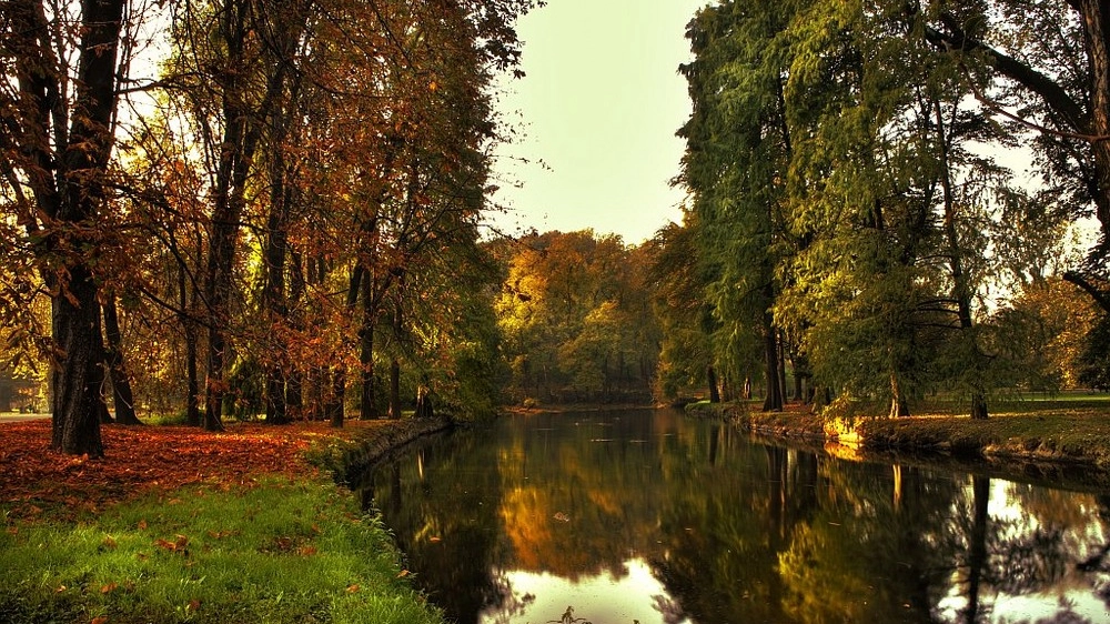 Il Parco Lambro in autunno