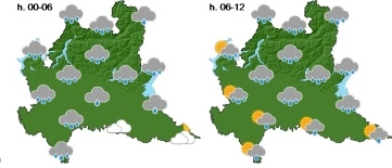 Le previsioni meteo di giovedì 11 ottobre per Milano e Lombardia dal bollettino Arpa