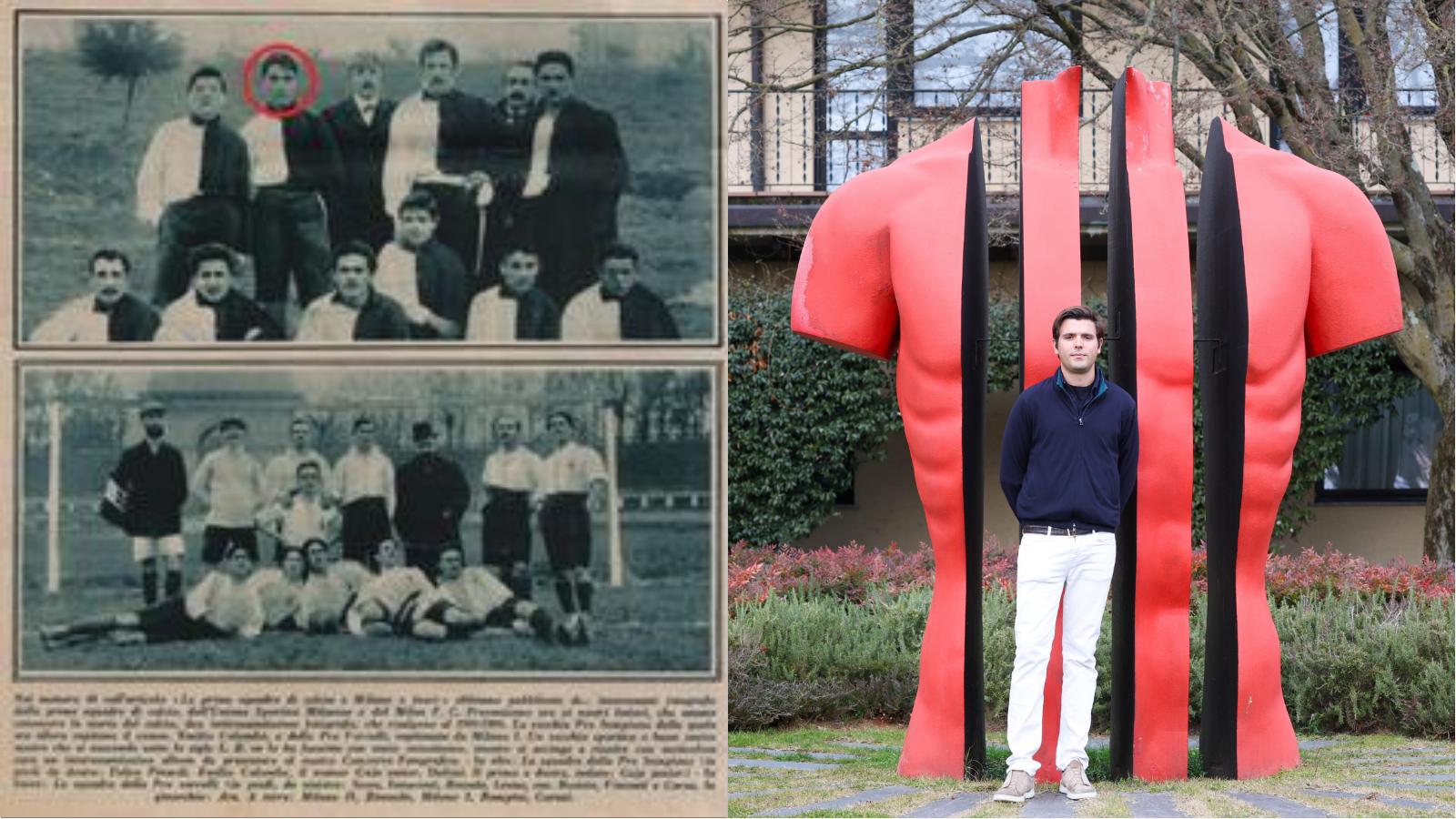 Da Antonio a Federico Dubini, casata Milan da 125 anni. “Il mio bisnonno socio fondatore. Umiltà e ambizione: dna del club”