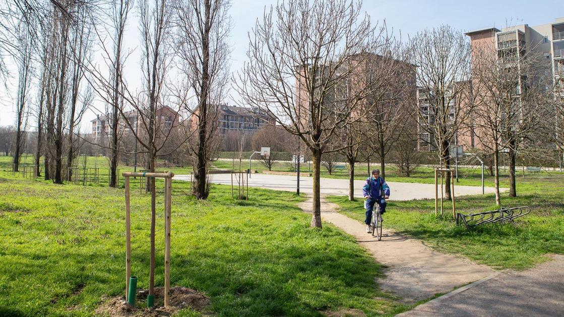 Parco della Conca Fallata: "Dalle fabbriche al verde. Il giardino adatto a tutti"