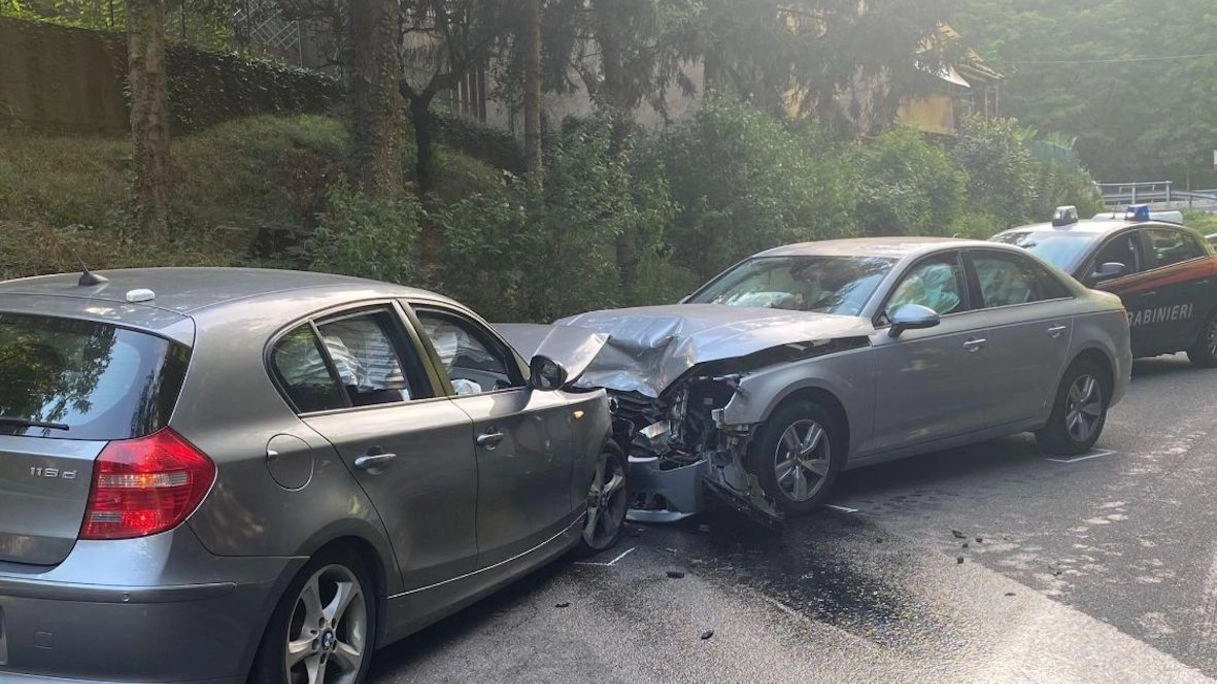 Uno scontro tra due auto nel Saronnese, ma gli incidenti stanno diventando una triste consuetudine