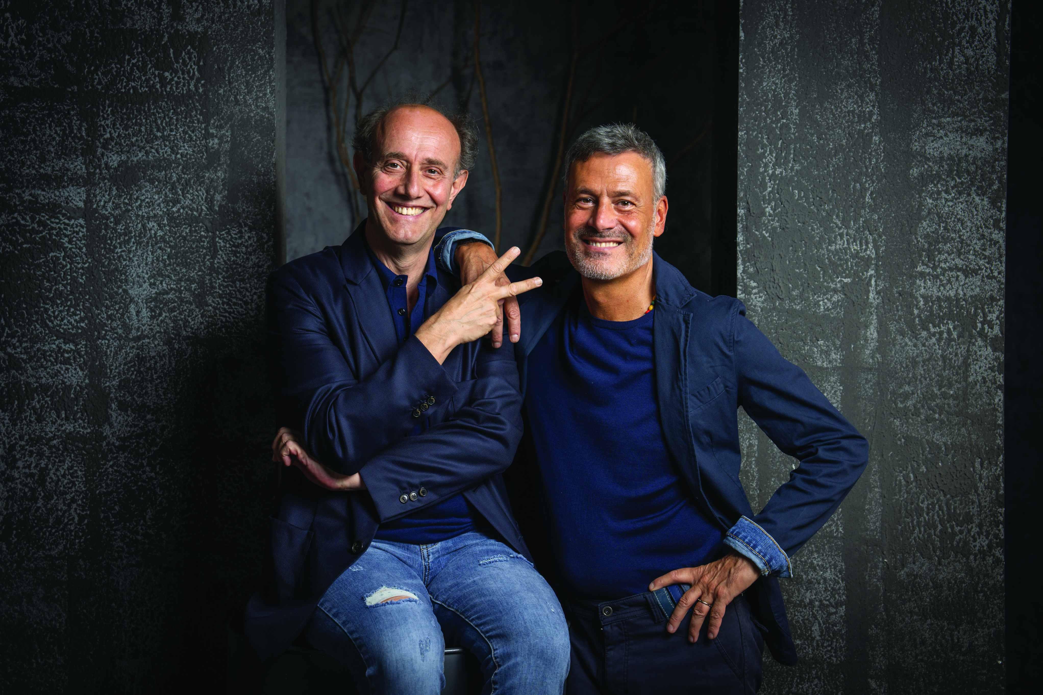 Ale e Franz, risate e spettacolo al Teatro Lirico