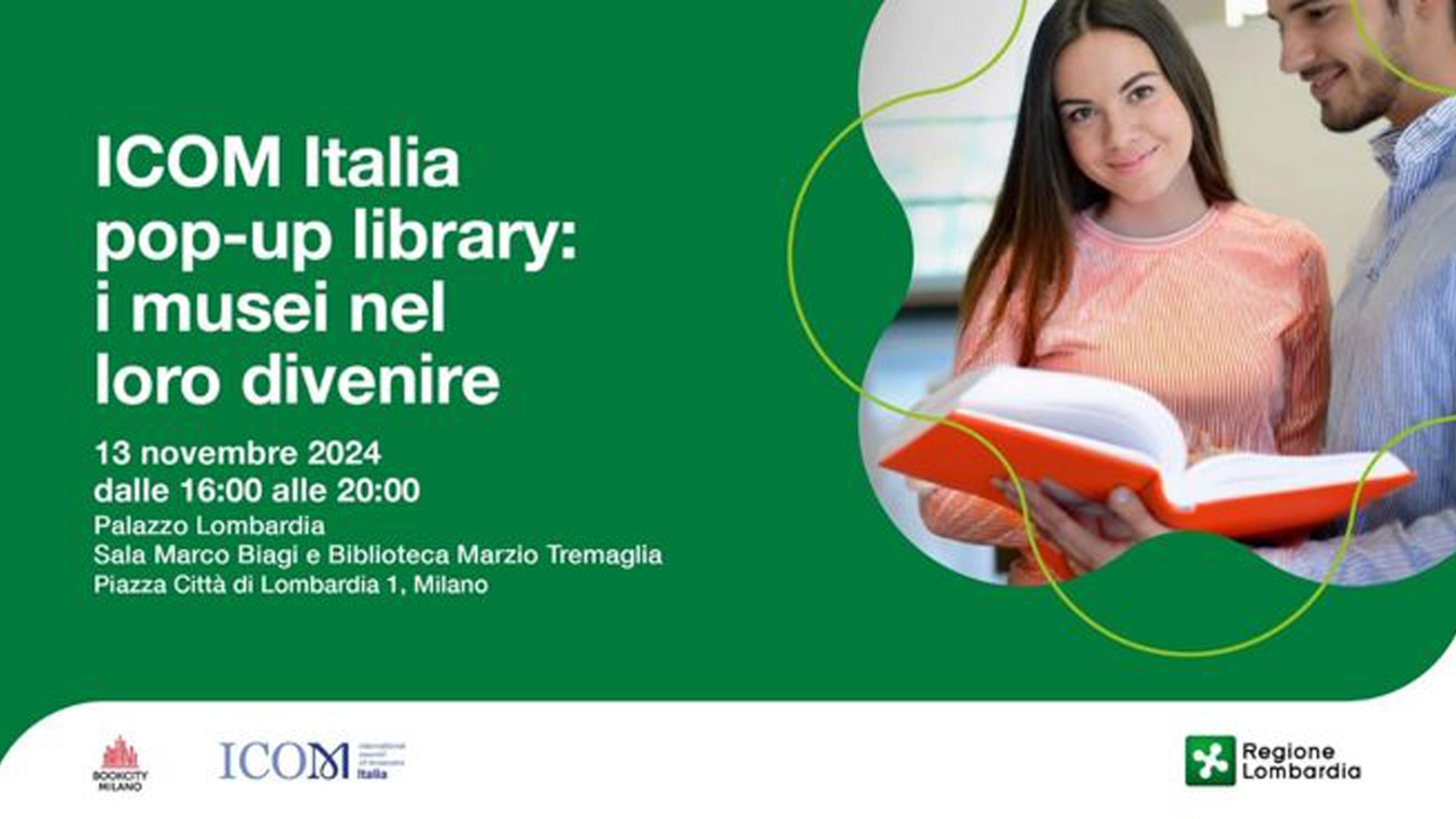 La creazione di una biblioteca inclusiva e partecipata, capace di diventare un vero e proprio punto di riferimento culturale per la città di Milano, attraverso la valorizzazione del patrimonio librario e archivistico di ICOM Italia