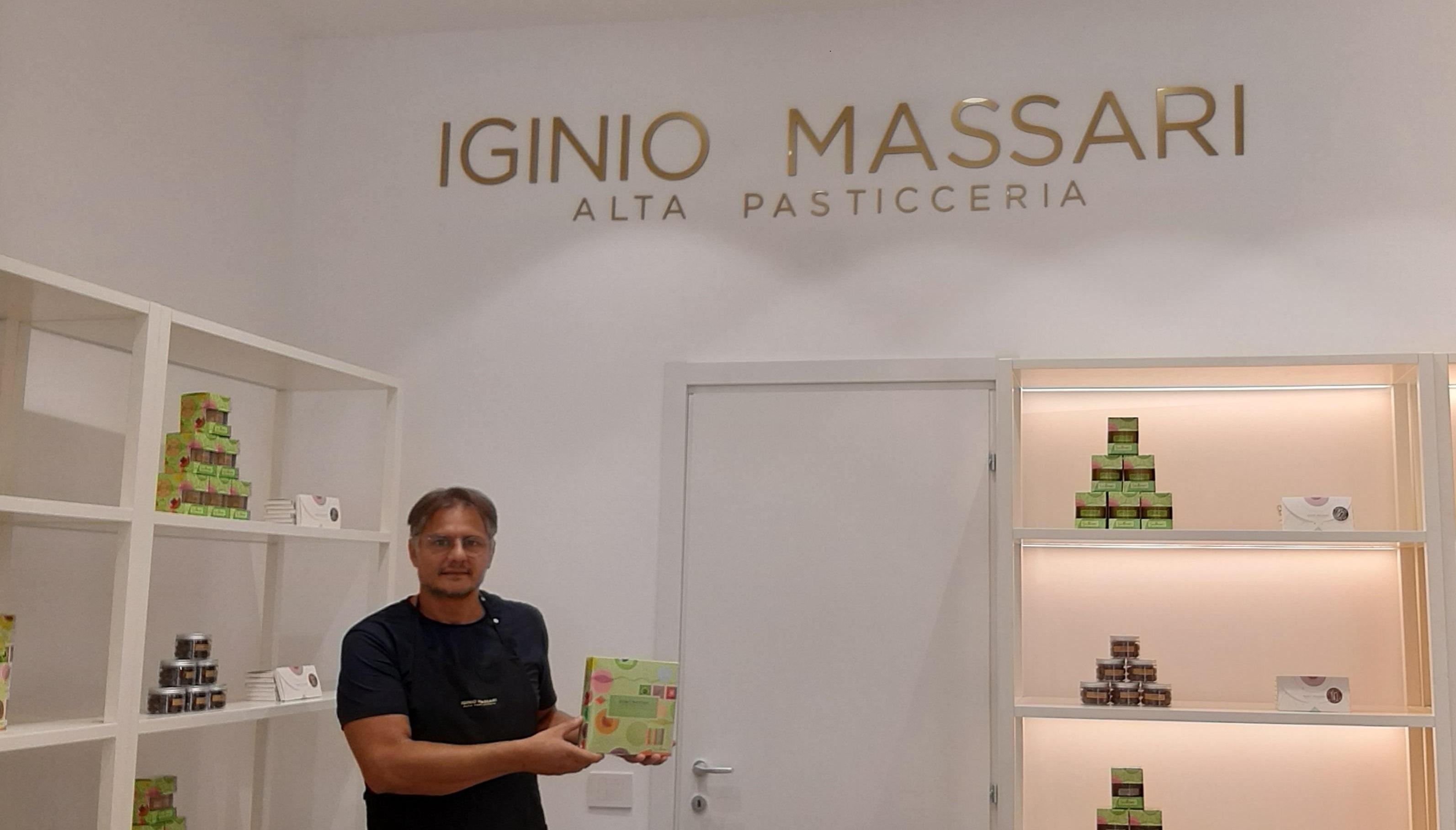 Monza, il ritorno di Iginio Massari: in centro la boutique della gola