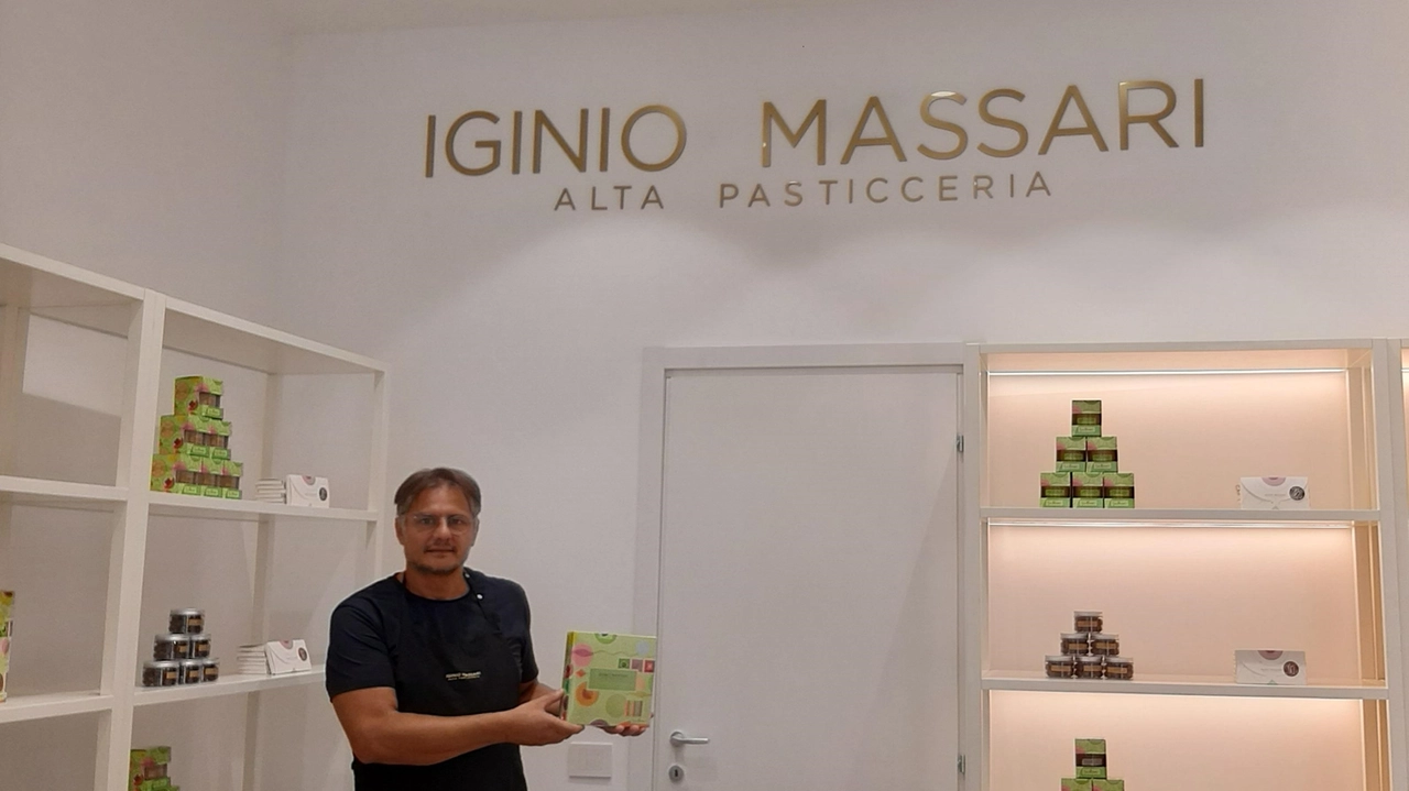 Giuseppe Cortini, gestore del negozio di alta pasticceria firmato da Iginio Massari