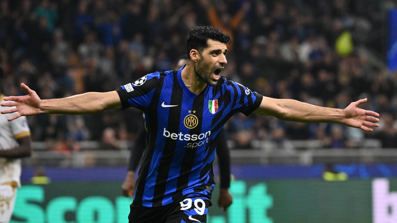 Mehdi Taremi arrivato dal Porto a parametro zero ha firmato questa estate un contratto triennale con i nerazzurri