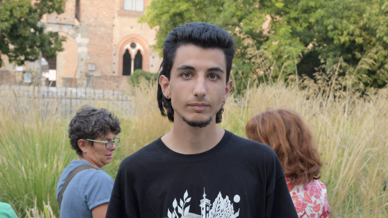 Pietro Losio portavoce dei Fridays for future pavesi