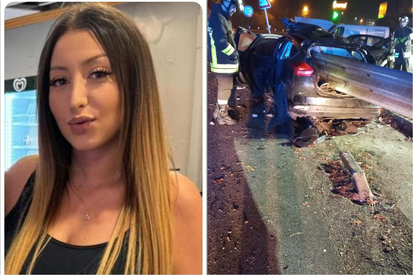 Arianna Paola Alberga Morta In Viale Fulvio Testi Lauto Fuori Controllo E Limpatto Violento