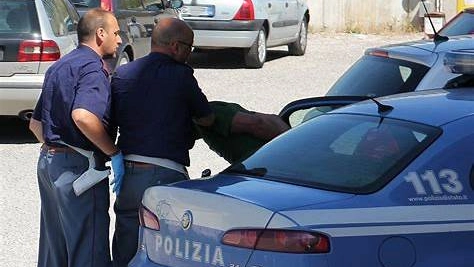 L'uomo è stato arrestato a Gallarate