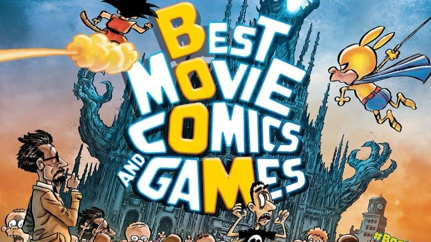 Best Movie Comics and Games 2024 (La locandina dell'evento, profilo Instagram)