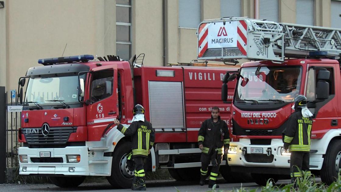 Infortunio in azienda. Un ritorno di fiamma: operaio ustionato al viso