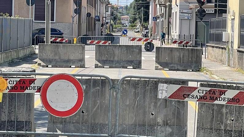 Cesano, il cantiere del ponte . Parte la ricostruzione: "Riapriremo in primavera"