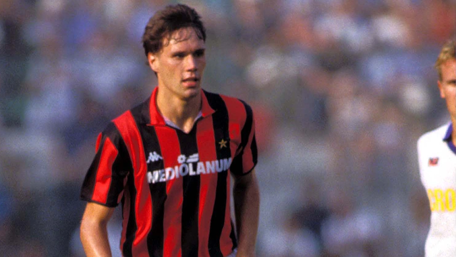 Marco Van Basten: con il Milan ha vinto, fra l'altro, quattro scudetti e due Coppe dei Campioni