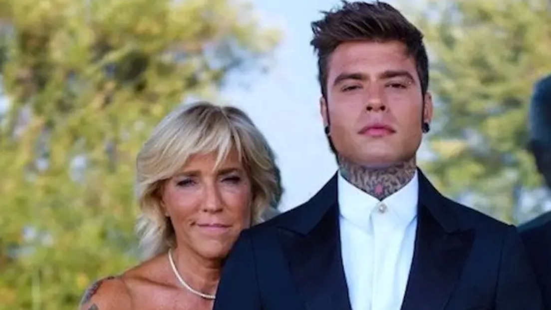 Fedez e la madre Annamaria Berrinzaghi