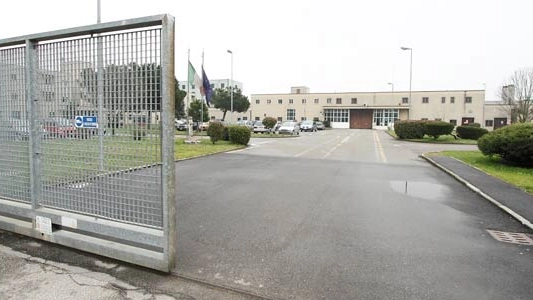 Il carcere di Cremona dove è avvenuta l'aggressione