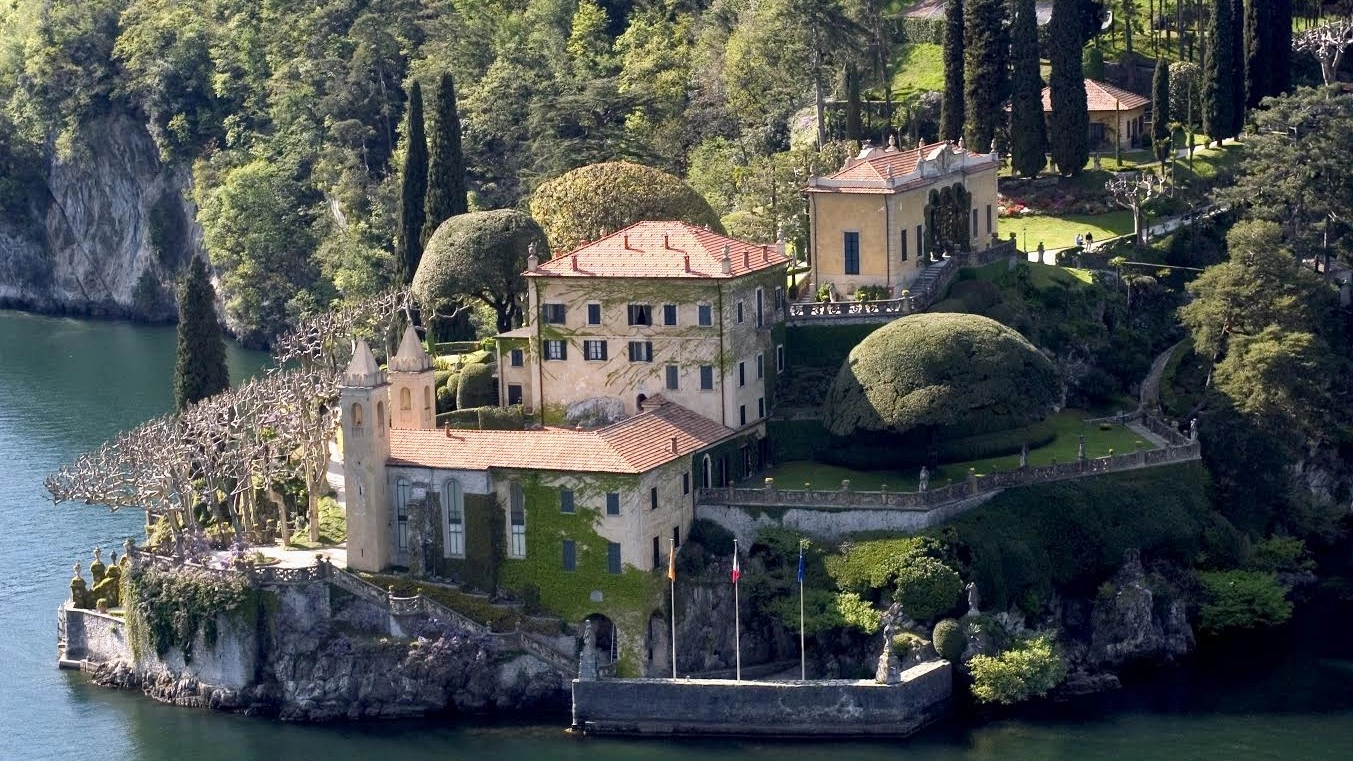 Villa Balbianello a Tremezzina, bene Fai dal 1988