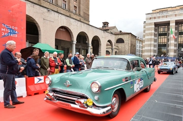 Mille Miglia 2024 al via: date, percorso e tappe