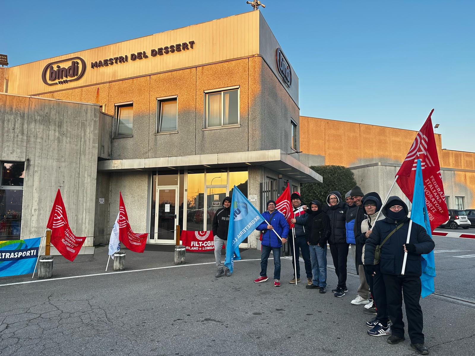 Logistica alla Bindi, è protesta: “Stipendi irregolari, non si vive”