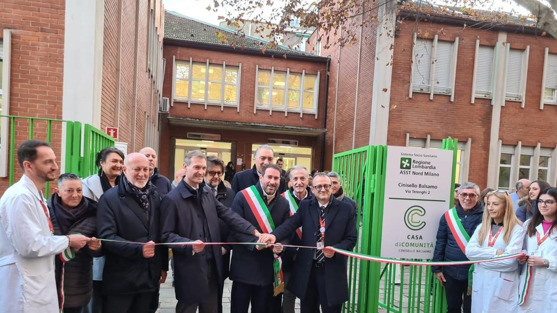 Nuovo Polo della Salute a Cinisello: Inaugurata la Casa di Comunità