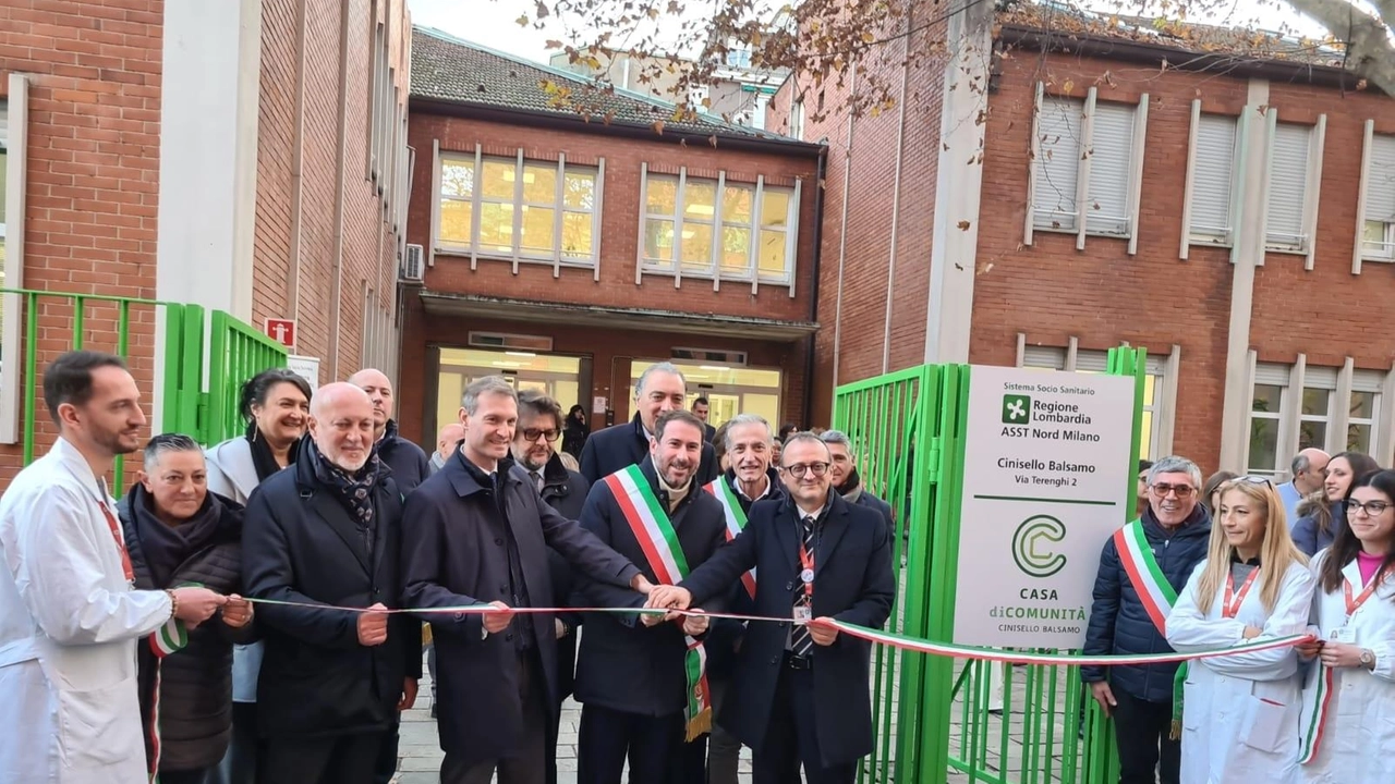 Casa di Comunità a Cinisello. Inaugurato il polo della salute