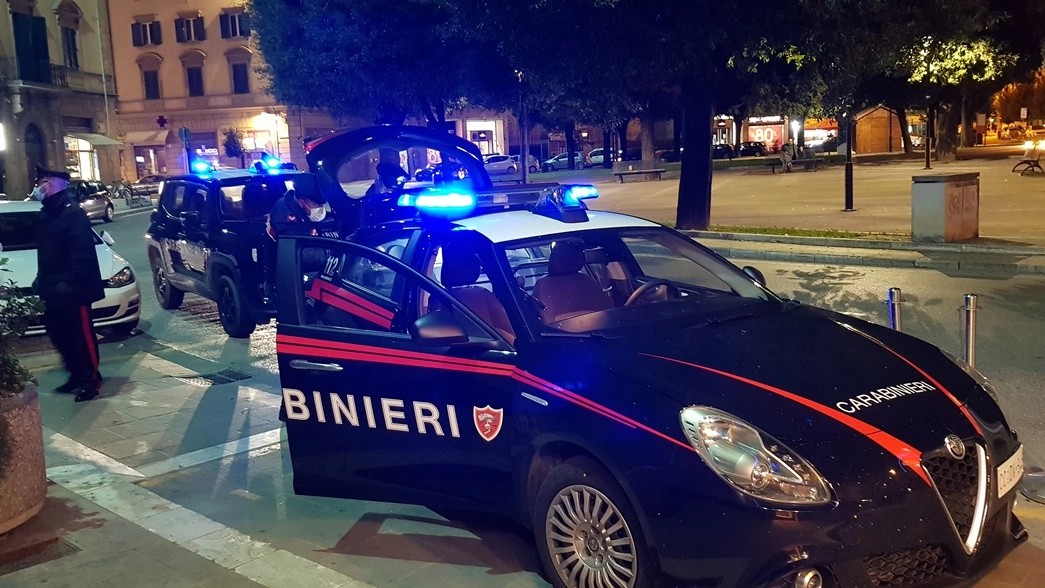 Indagano i carabinieri