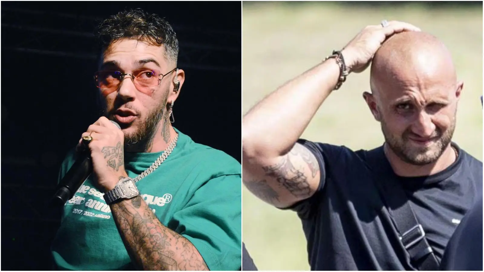 Emis Killa e la Curva Sud Milan, perché il rapper ultrà è stato daspato: cosa gli è vietato fare ora